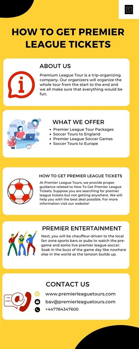 English Premier League Ticket - Premier League Tours - Medium