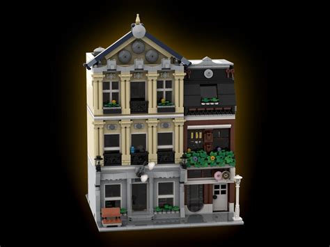 LEGO MOC Call Center - 10278 Police Station Alternative Build by PL ...