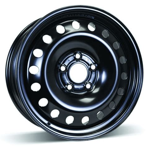 Aftermarket Steel Rim 18X7.5, 5X127, 71.5, +44, black finish X48527 ...