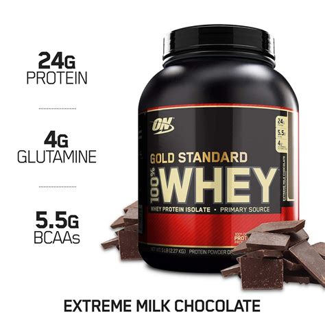 Optimum Nutrition EXTREME MILK CHOCOLATE Review (With Pictures) - Whey Flavor