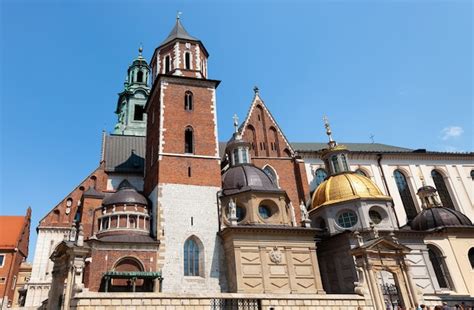 Premium Photo | Krakow, poland - 27 jul, 2013: beautiful architecture of old krakow. historic ...