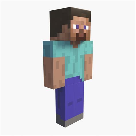 Minecraft characters pack model - TurboSquid 1640170