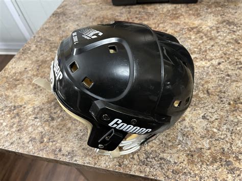 Vintage Black Cooper SK2000 L Hockey Helmet | SidelineSwap