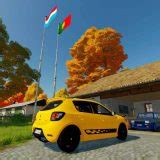 Renault Sandero RS v1.1.0.0 for FS22 - Farming Simulator 2022 / 19 mod