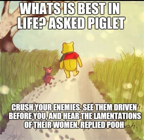 Inspirasi Populer Winnie The Pooh Meme, Ide Istimewa!