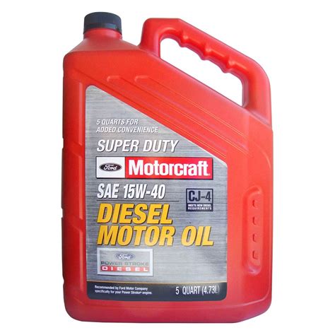 Motorcraft® XO5W405Q3SD - Universal SAE 5W-40 Full Synthetic Diesel Motor Oil