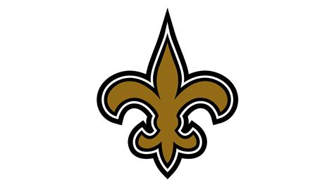 New Orleans Saints Logo and sign, new logo meaning and history, PNG, SVG