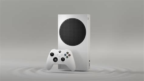 Microsoft Xbox Series S console supports experiences up to 120 fps ...