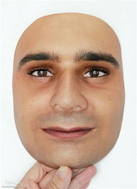 Realistic 3D-Mask