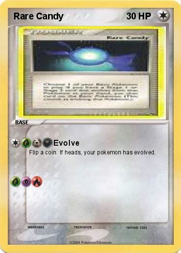 Pokémon Rare Candy - Evolve - My Pokemon Card