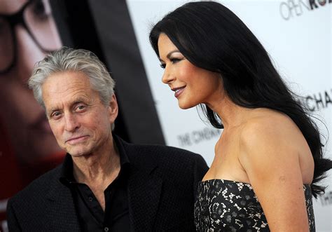 Michael Douglas et Catherine Zeta-Jones : divorce en vue ? - Elle