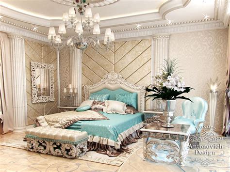 Master Bedroom Design from Luxury Antonovich Design :: Behance