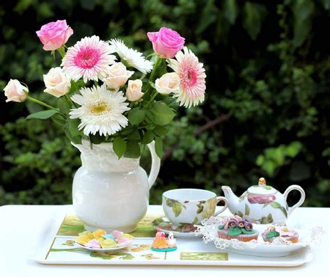 Tea Party Wallpaper - WallpaperSafari