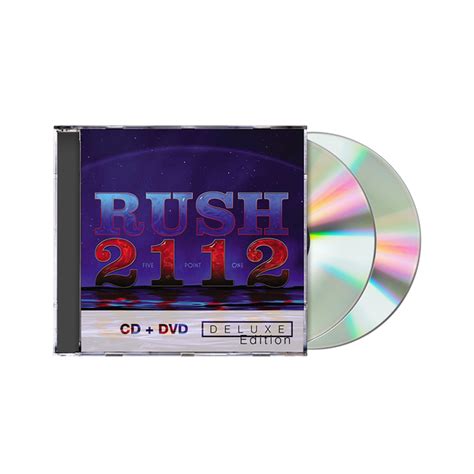 Rush - 2112 Deluxe Edition CD/DVD – uDiscover Music