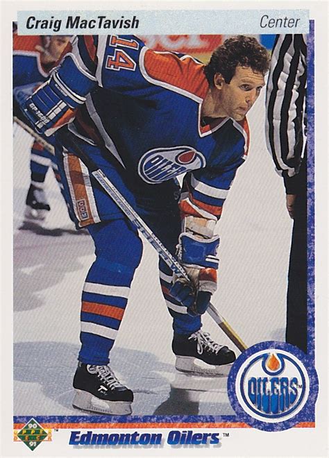 Edmonton Oilers Legends: Craig MacTavish