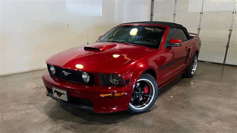 2008 Ford Mustang GT Premium Convertible for Sale at Auction - Mecum ...