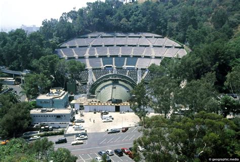 Hollywood Bowl in Los Angeles - Geographic Media