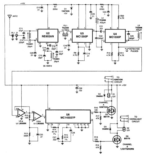 Circuit Diagram Bs170 Pinout