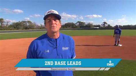Baserunning Drills - 2nd Base Leads - Baserunning Series by the IMG ...