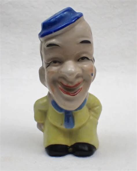 VINTAGE 1930’S BIG Head Figurine Stan Laurel? Made In Japan $9.95 - PicClick