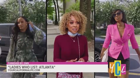 Meet the Cast of 'Ladies Who List: Atlanta' | abc10.com