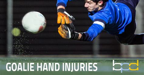 Soccer Goalie Hand Injuries - Brandon P. Donnelly, MD