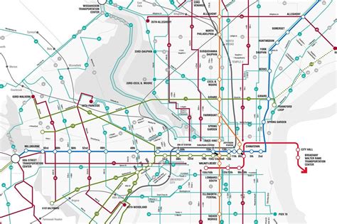 SEPTA gives its bus network map an upgrade