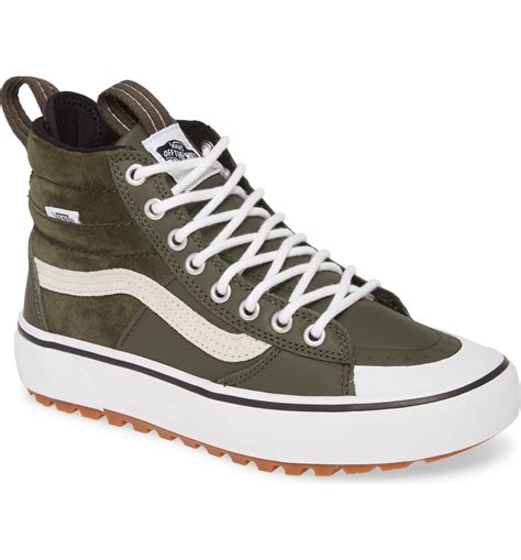 Vans Sk8-Hi MTE 2.0 DX Water Resistant High Top Sneaker (Women) | Nordstrom