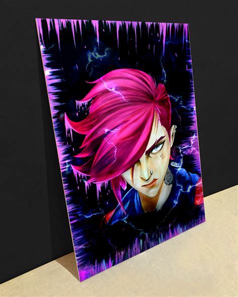 PVC POSTER • JINX ARCANE (FAN ART)