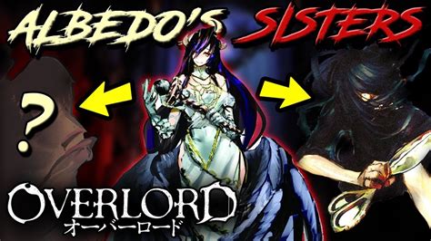 Who Are ALBEDO’S Sisters? | OVERLORD – Albedo’s Sisters NIGREDO & RUBEDO Explained - YouTube