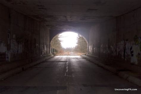 Visiting the Abandoned PA Turnpike near Breezewood, Pennsylvania - Uncovering PA