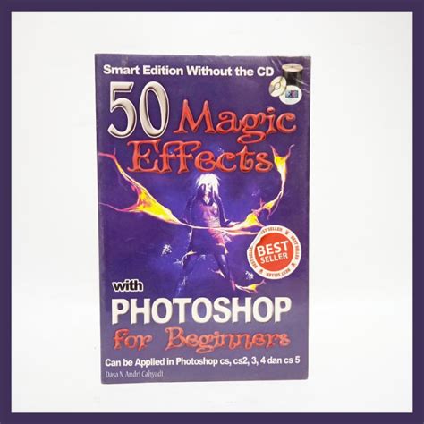 50 Magic Effects With Photoshop For Beginners (Original) | Shopee Malaysia