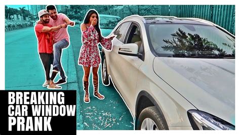 Breaking Car Window PRANK | Pranks in India | Rimorav Vlogs - YouTube