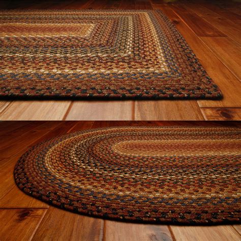 Biscotti Cotton Braided Rug – DL Country Barn