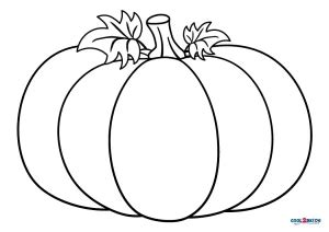 Free Printable Pumpkin Coloring Pages For Kids