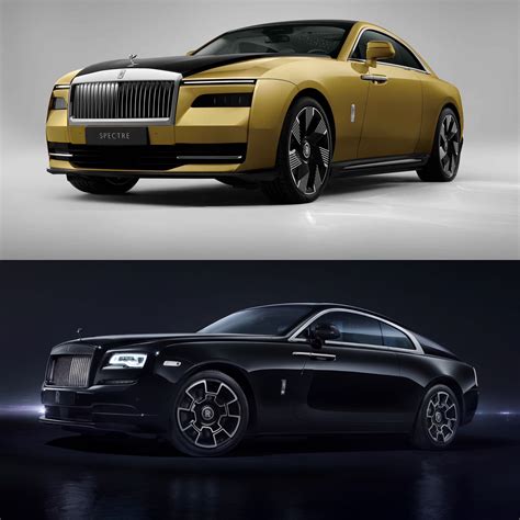 Rolls-Royce Spectre vs Rolls-Royce Wraith - I love the cars