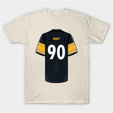 TJ Watt Jersey - Tj Watt - T-Shirt | TeePublic