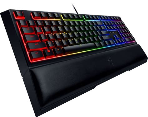 Razer Ornata V2 Full-Size Wired Mecha-Membrane Gaming Keyboard With Chroma Rgb Backlighting ...