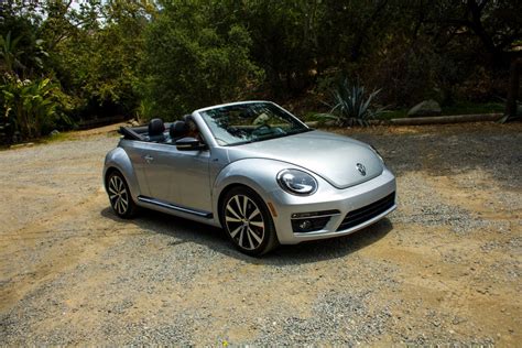 2015 VW Beetle Convertible R-Type Turbo | Car Design TV