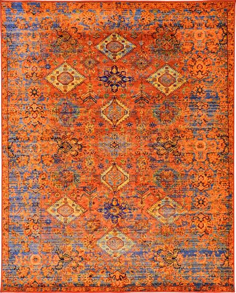 Orange 8' x 10' Eclat Rug | Area Rugs | Rugs.ca