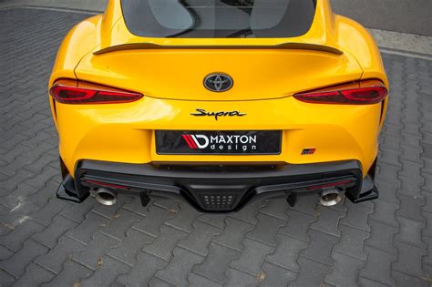 Rear Side Splitters V.1 Toyota Supra Mk5 | Our Offer \ Toyota \ Supra \ Mk5 [2019-] | Maxton Design