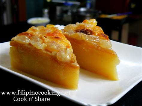 Cassava Cake - Cook n' Share - World Cuisines