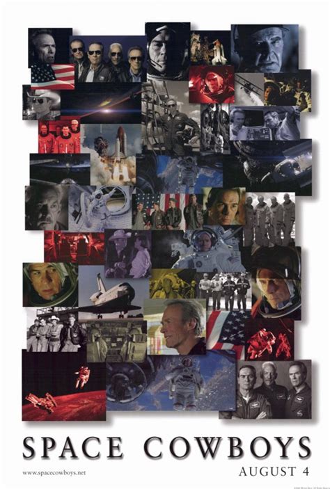 Space Cowboys Movie Poster Print (11 x 17) - Item # MOVCE7096 - Posterazzi