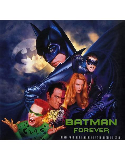 Various - Batman Forever (Music From The Film) [Blue / Silver Vinyl ...