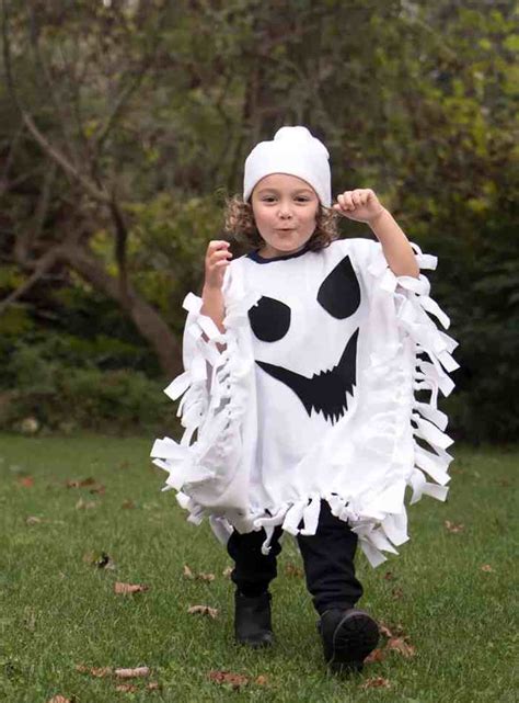 No-Sew Ghost Costume - Gina Michele