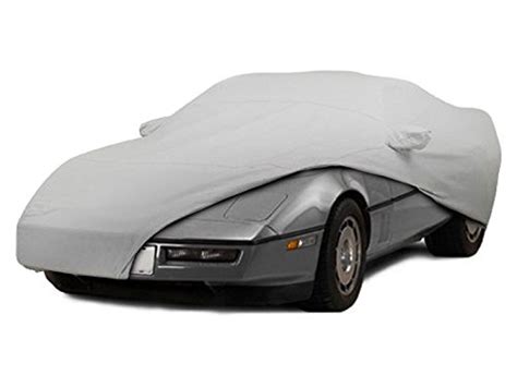 CarsCover Custom Fit C4 1983-1996 Chevy Corvette Car Cover for 5 Layer ...