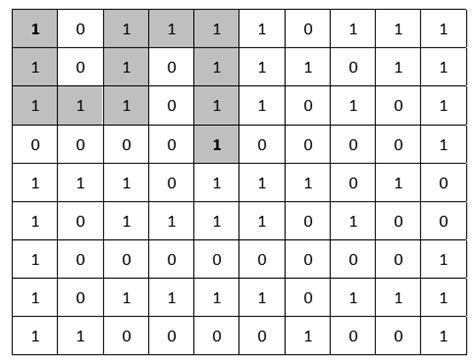 Shortest Path In A Binary Maze - Naukri Code 360