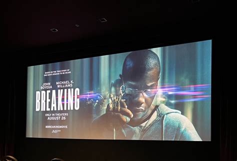 Inspired by true events, movie 'Breaking' is suspenseful, moving