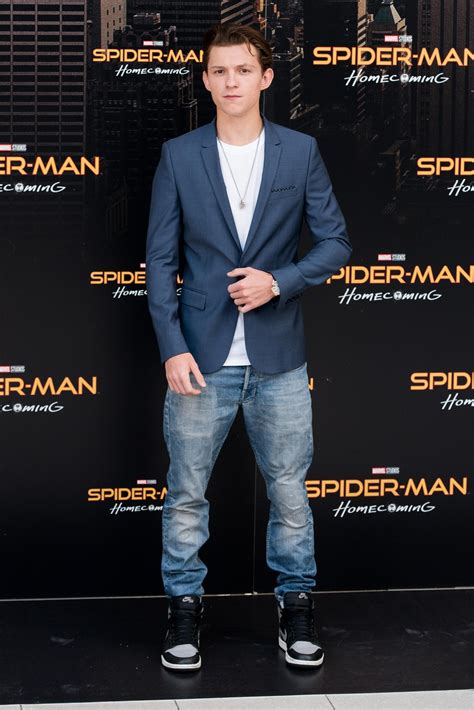 Tom Holland's Sneakers Just Ruined His Whole Outfit | GQ