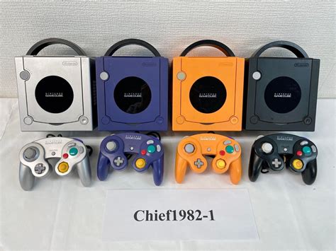 Nintendo GameCube GC Game Home Console Full Color - Accessories Region ...